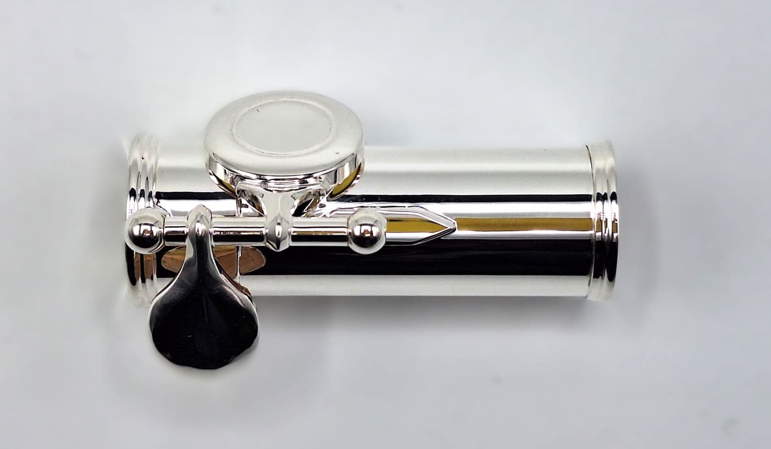 Karlin Piede argentato in RE con saldature a tazza (Y-arm)