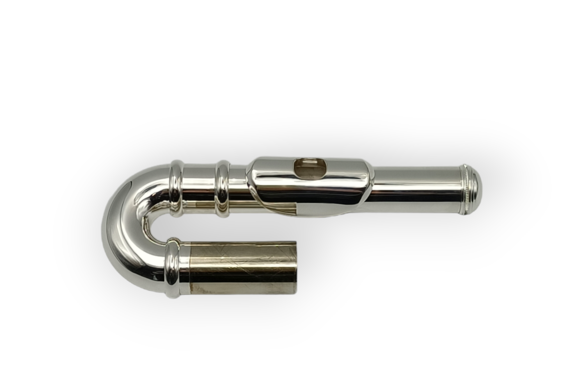 Karlin Testata curva per flauto traverso